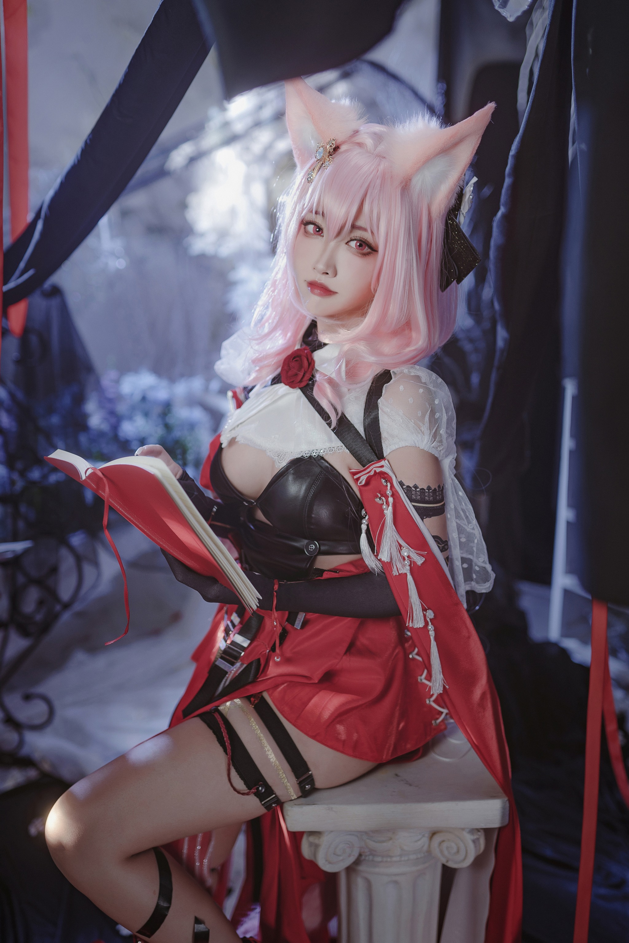 图片[1]-宮本桜 – NO.011 明日方舟 鸿雪[18P]-XikXak